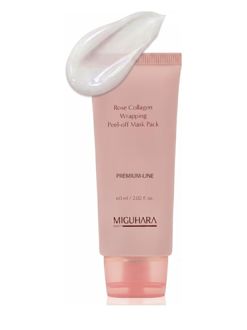 Rose Collagen Wrapping Mask - Elasticity & Firming Korean Glass Skin Peel Off Ma